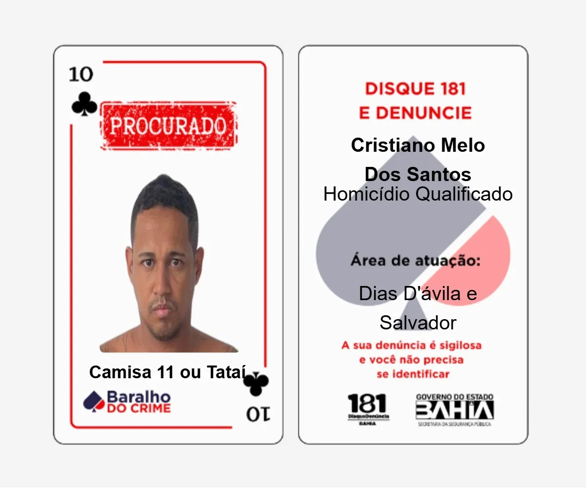 Camisa 11 ou Tataí  foi preso pela polícia