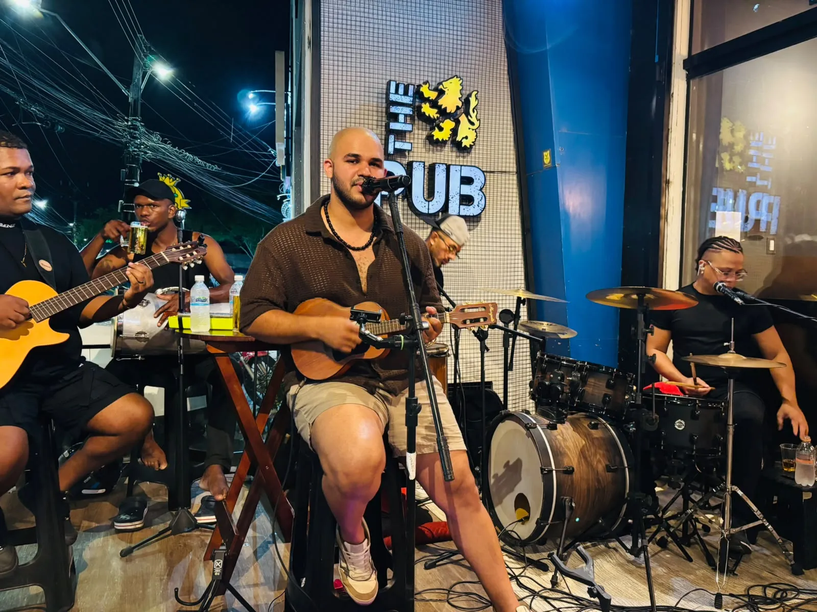 Elias dá um novo passo em sua carreira
