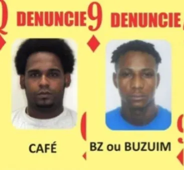 Café e BZ foram presos nesta manhã de terça-feira (17)