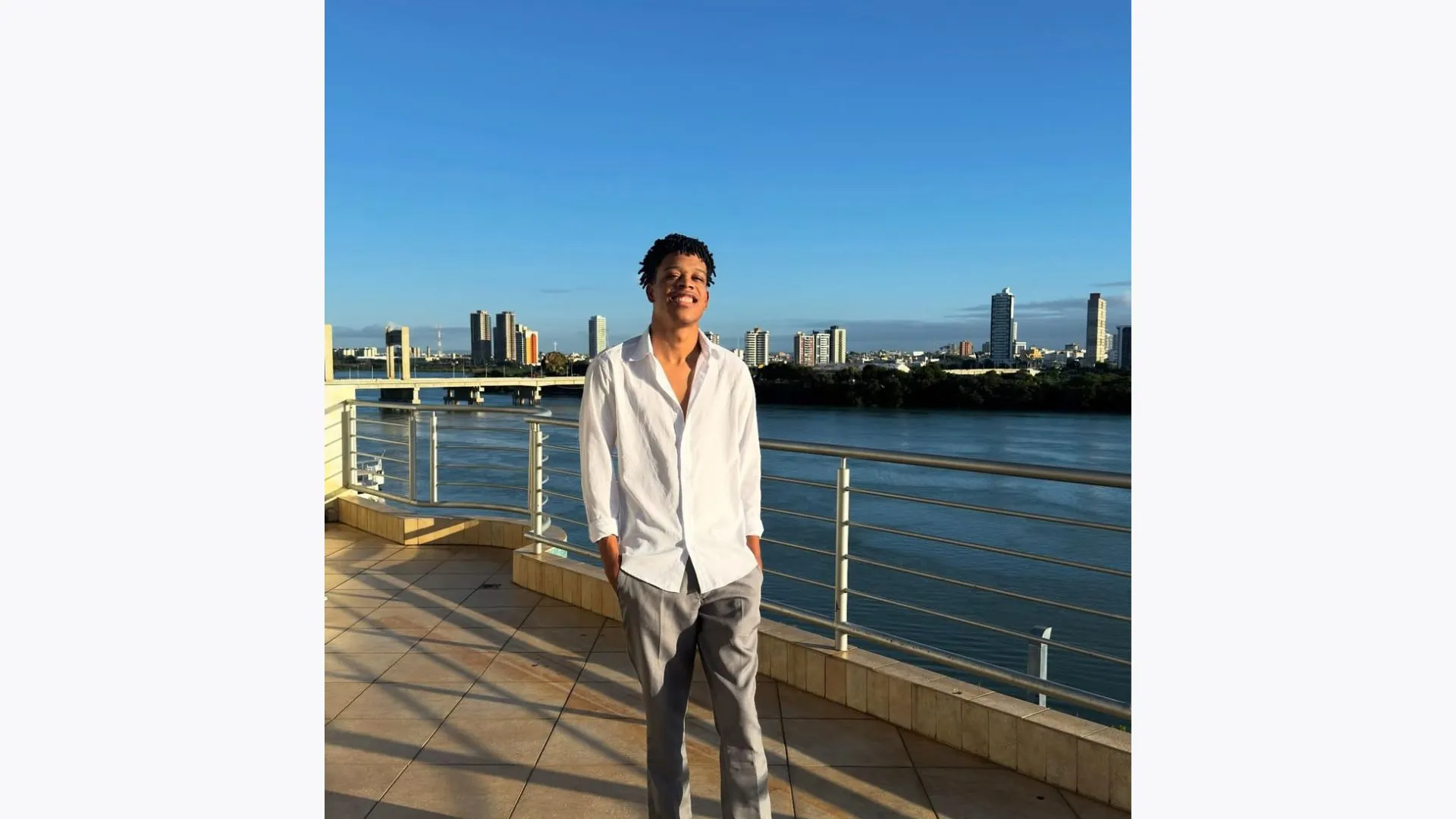 Vinny Arcanjo não se pronunciou sobre o caso