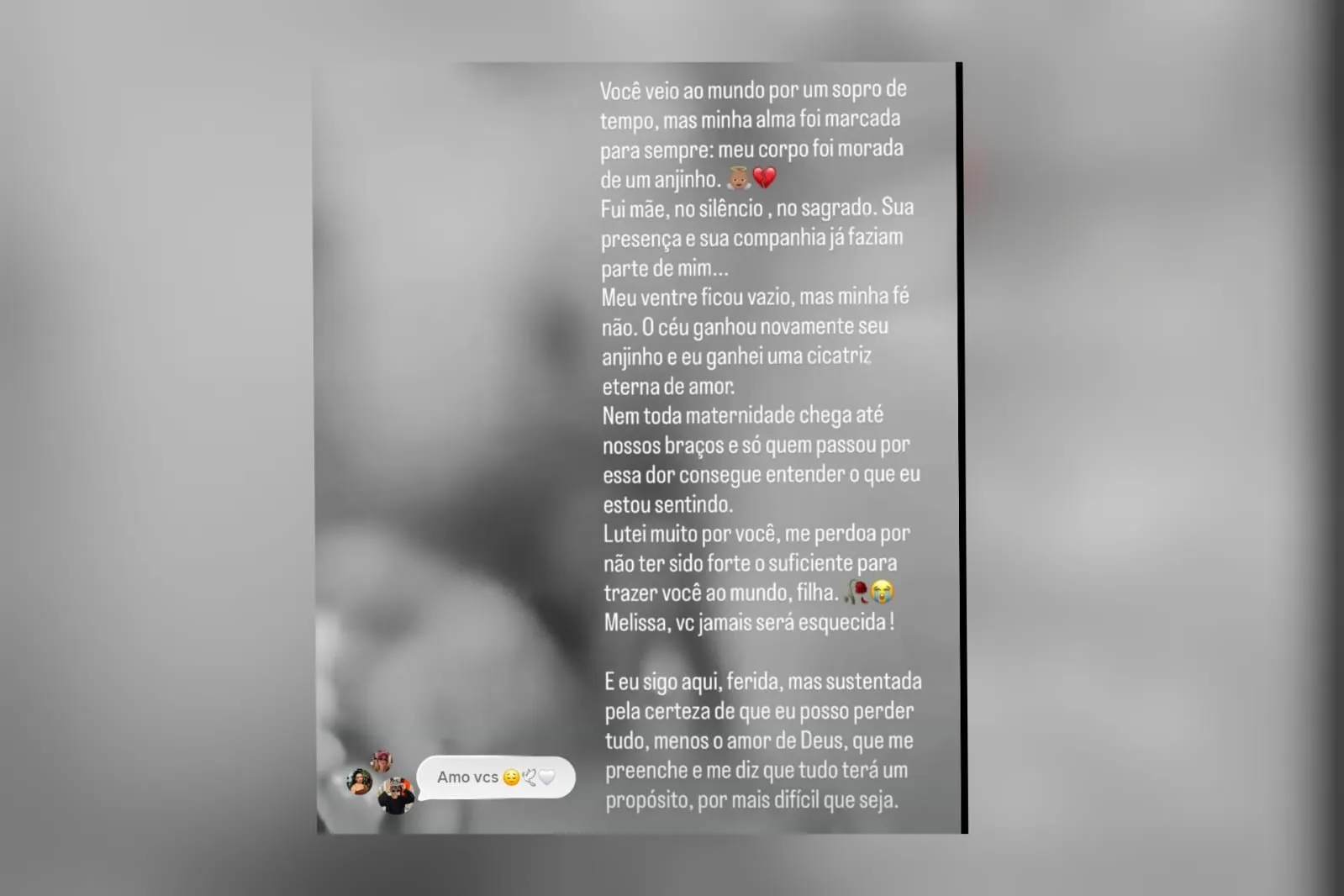 Imagem ilustrativa da imagem Blogueira baiana grávida de Memphis revela ter perdido o bebê