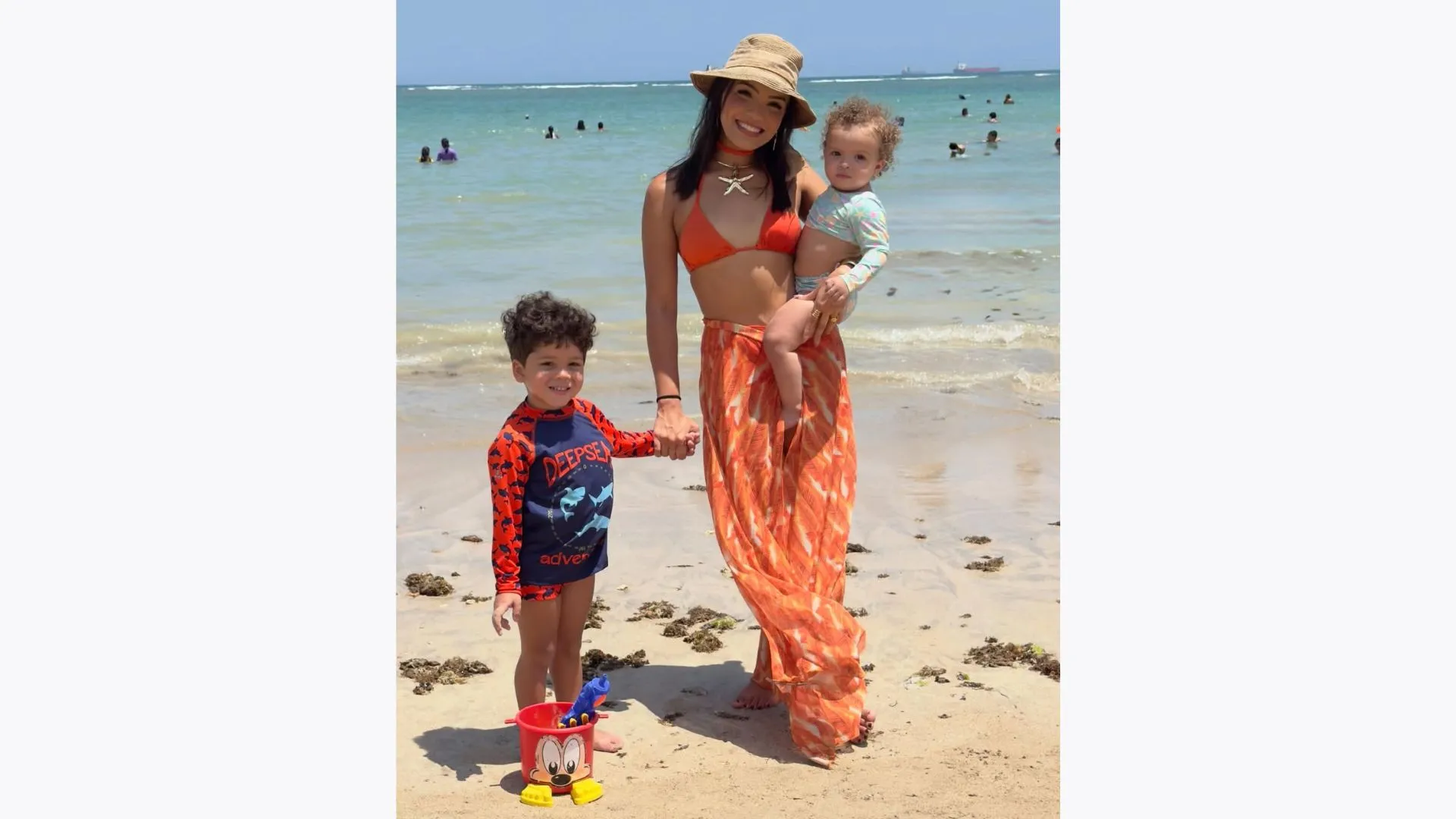 Nova namorada de Davi Brito é mãe de duas crianças e compartilha a rotina com seguidores