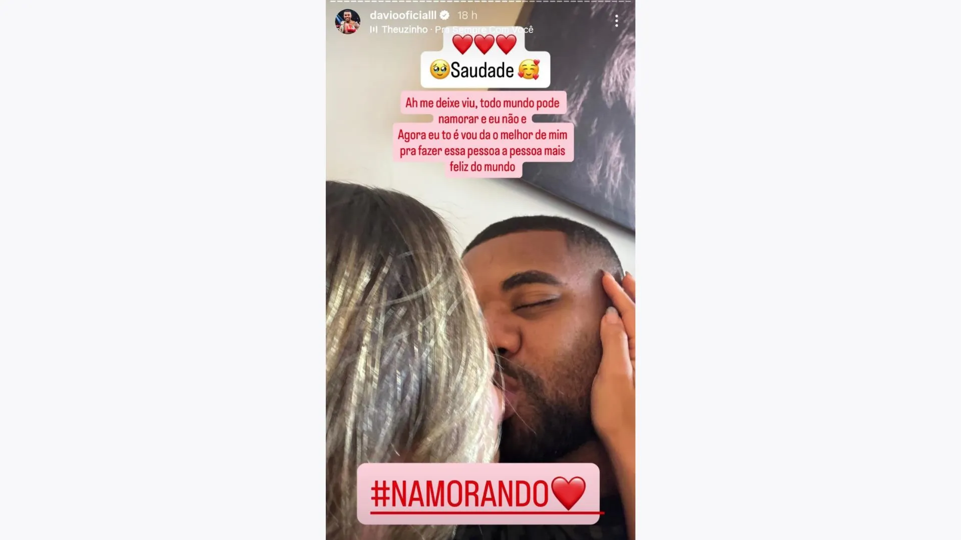 Imagem ilustrativa da imagem Blogueira, mãe e trabalhadora: conheça a nova namorada de Davi Brito