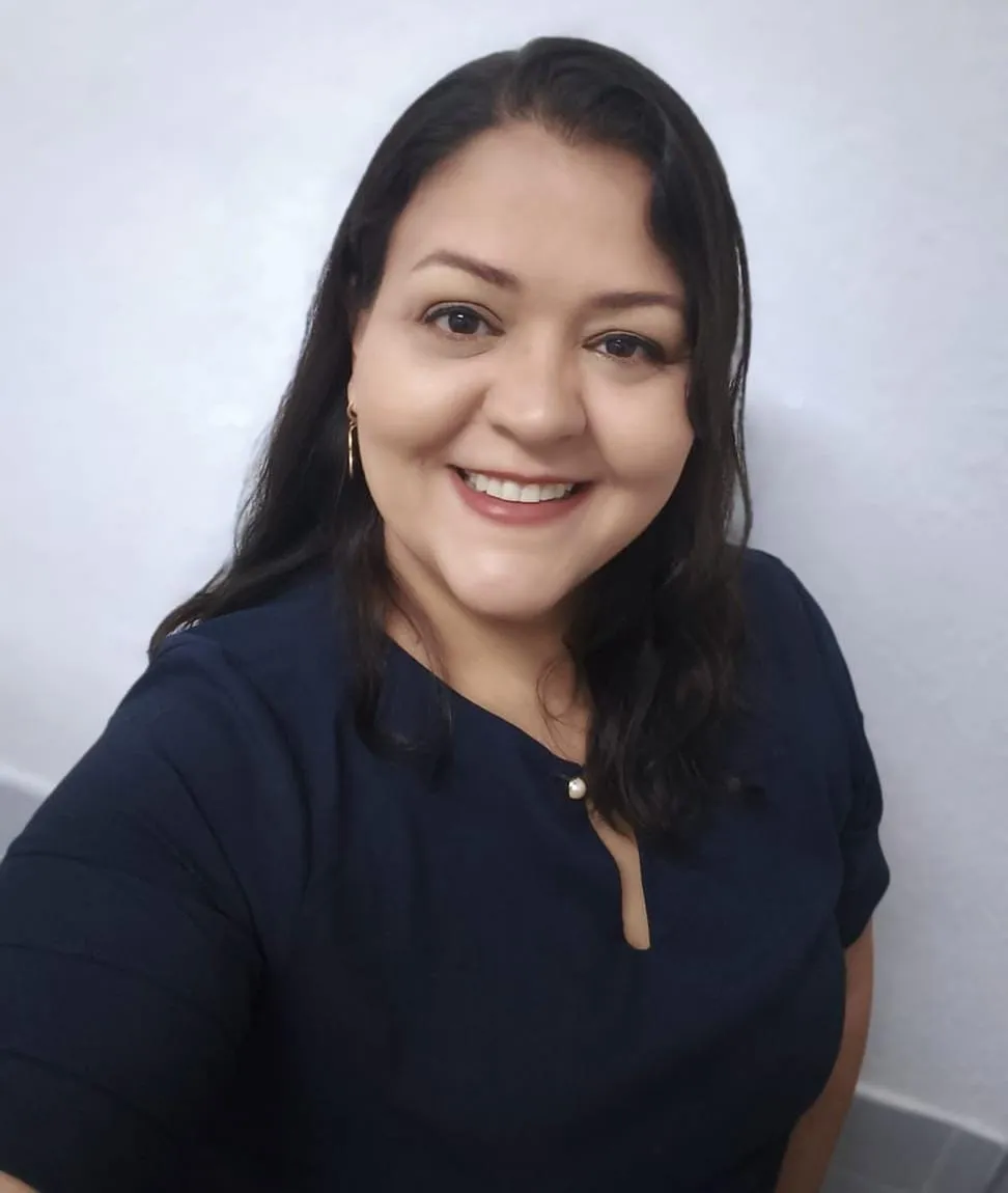 Psicóloga Ariely Andrade