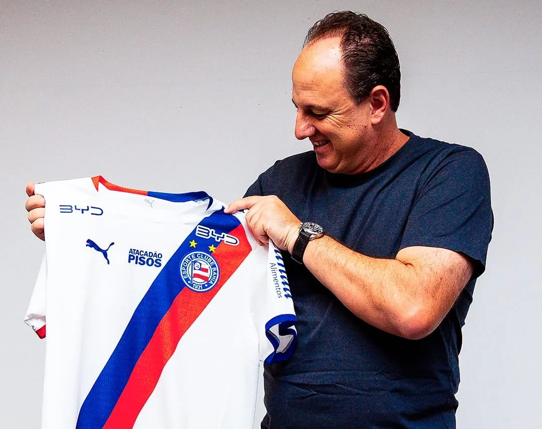 Camisa será inaugarada neste domingo (22)