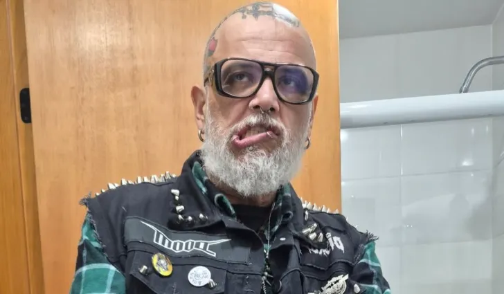 João Gordo, líder do Ratos de Porão