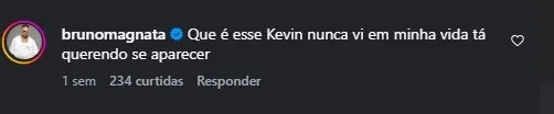 Imagem ilustrativa da imagem Cantor é bloqueado por Bruno Magnata após aproximação com a Morena
