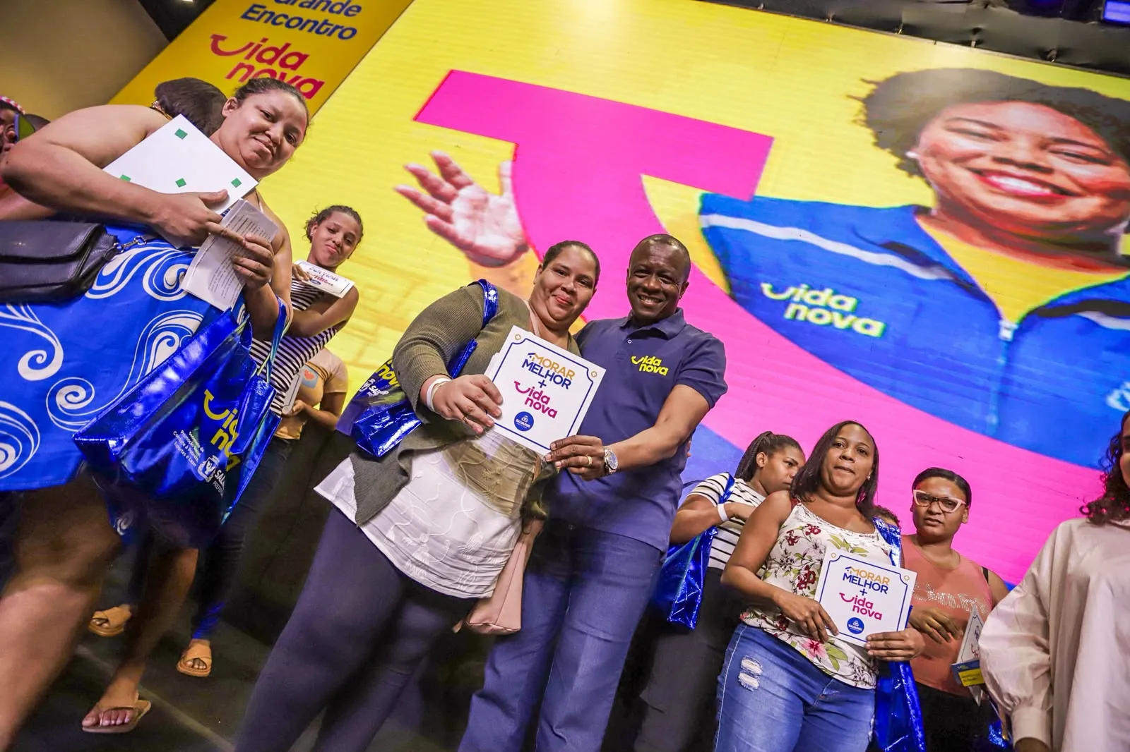 Programa Vida Nova amplia ações como aluguel social,