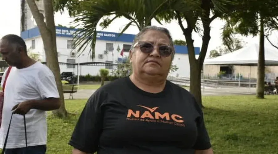 Dolores Freitas Souza Lima, mãe de Sara Freitas