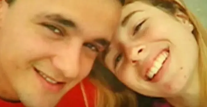 Daniel e Suzane durante namoro antes do crime