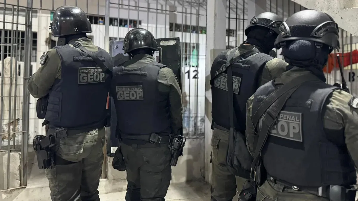 Seap tem apostado em operações dentro dos presídios