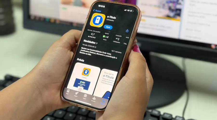 Aplicativo pode ser baixado na App Store (iPhone) e na Google Play Store (Android)