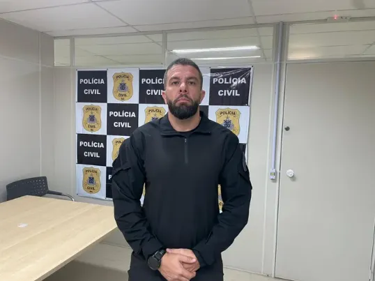 Delegado do Deic (Departamento Especializado de Investigações Criminais), Thomas Galdino