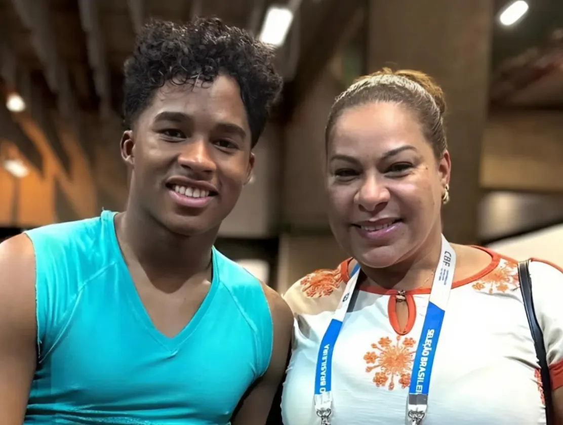 Endrick e Cíntia Ramos