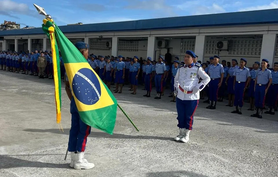 Primeiro aluno coronel do CPM-BA é graduado na unidade Luiz Tarquínio