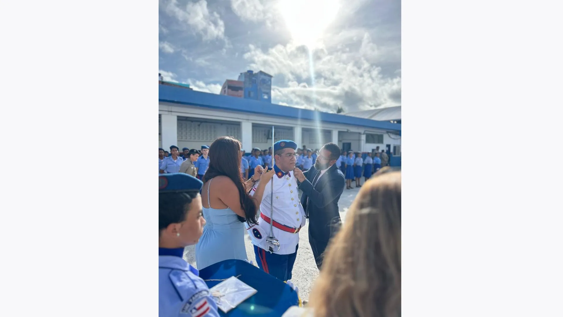 Daniel concorreu de forma igualitária ao título