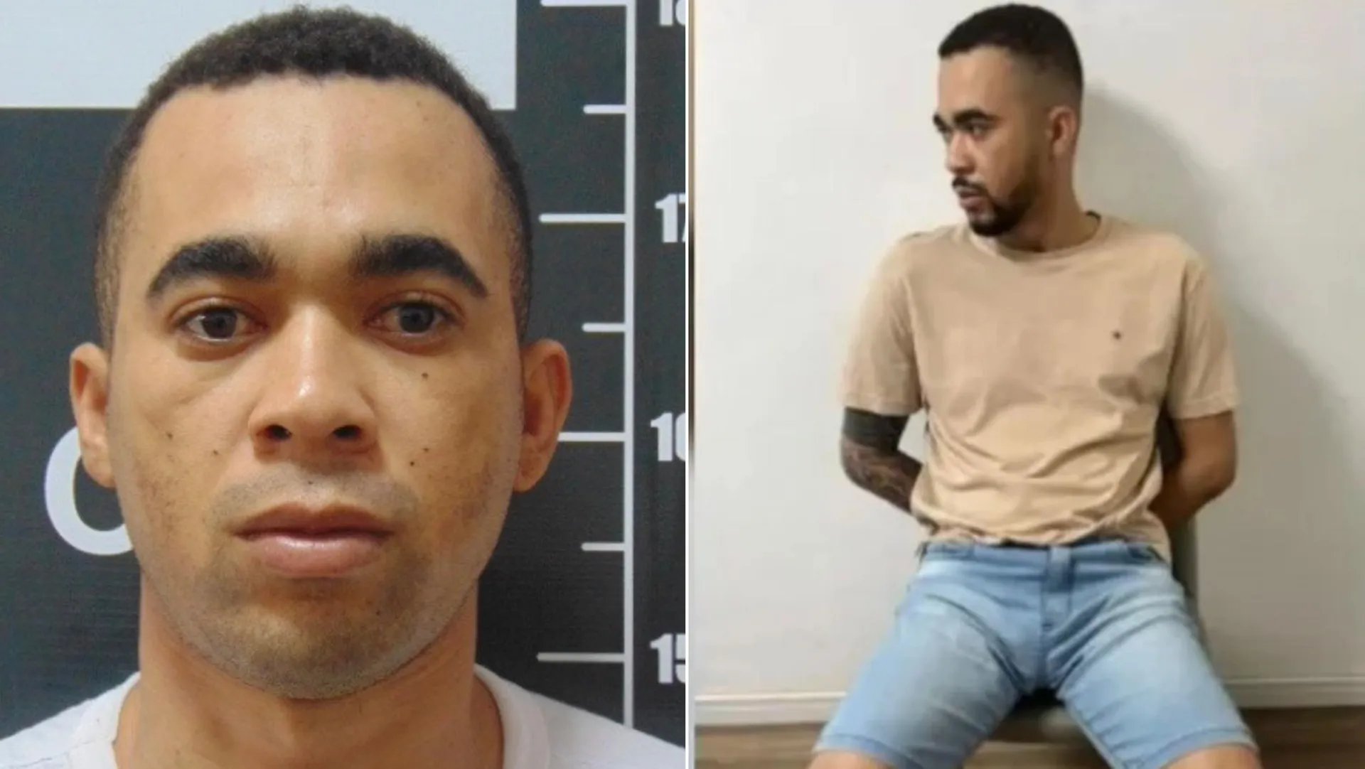 Wanderson Santos foi preso em junho de 2025