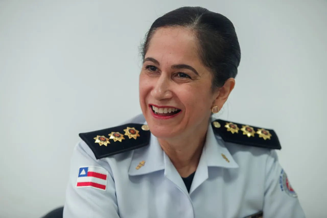 Coronel Ivana tem um filho