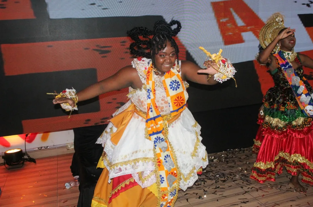 Na foto, a Rainha Odara, Rillari Doria