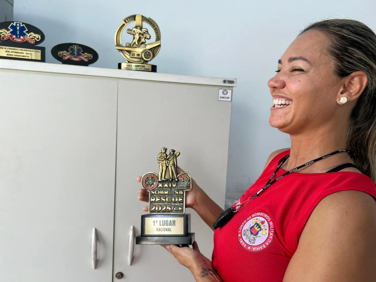 Patrícia já soma 25 anos de carreira