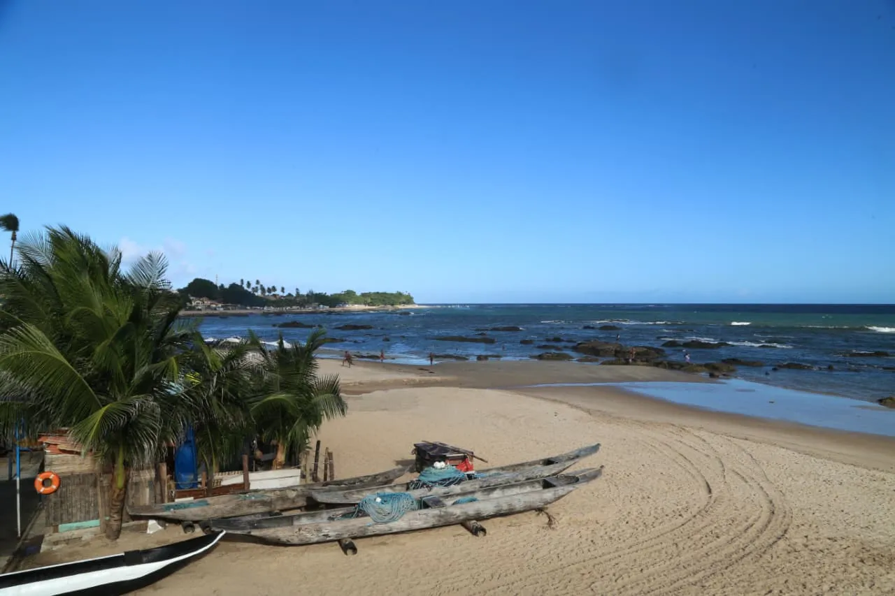 Praia da Sereia, em Itapuã