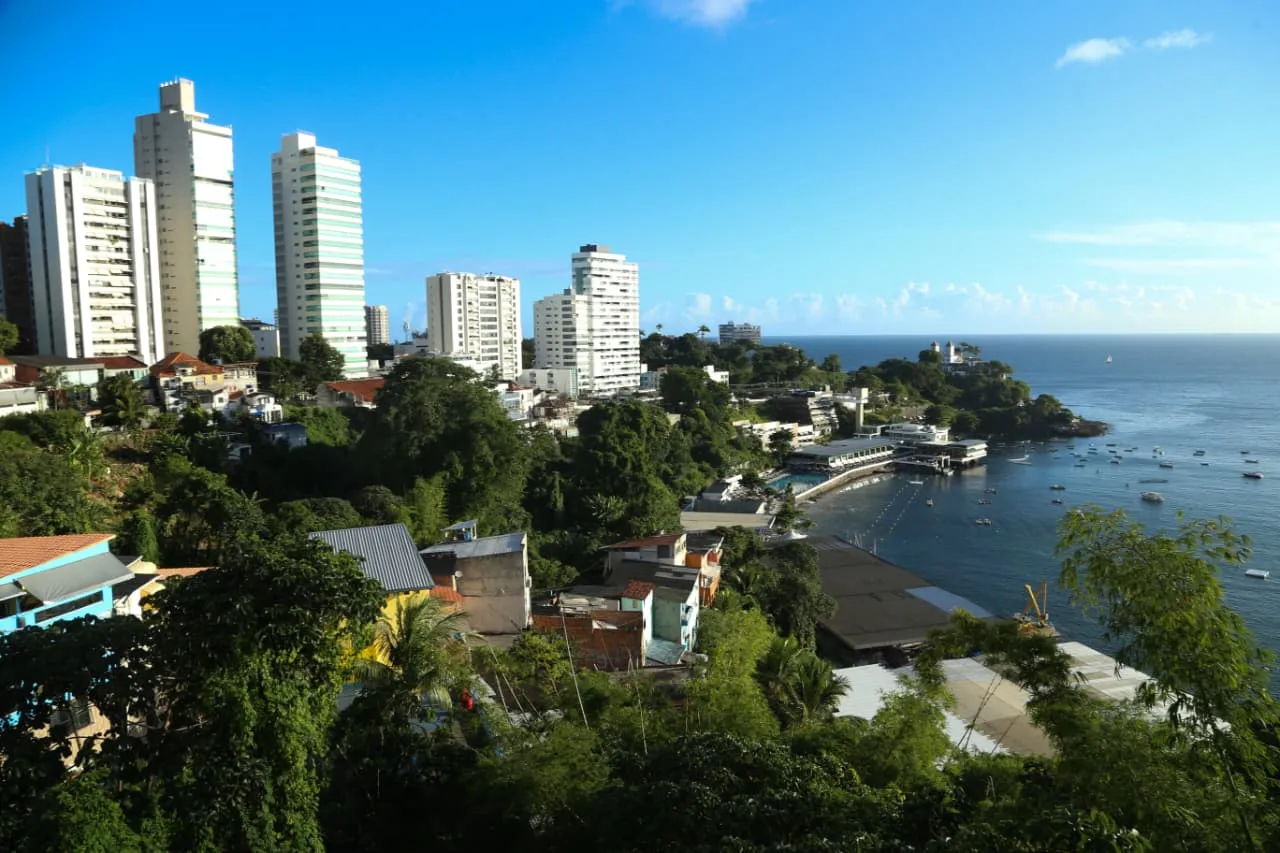 Comunidade Vila Brandão, entre a Barra, Graça e a Vitória