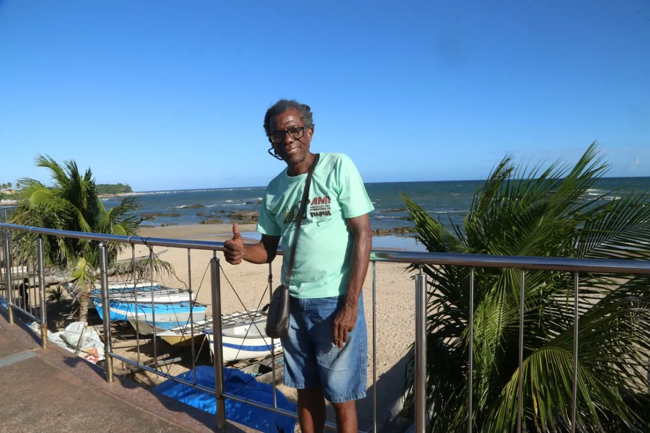 Ativista Raimundo Bujão