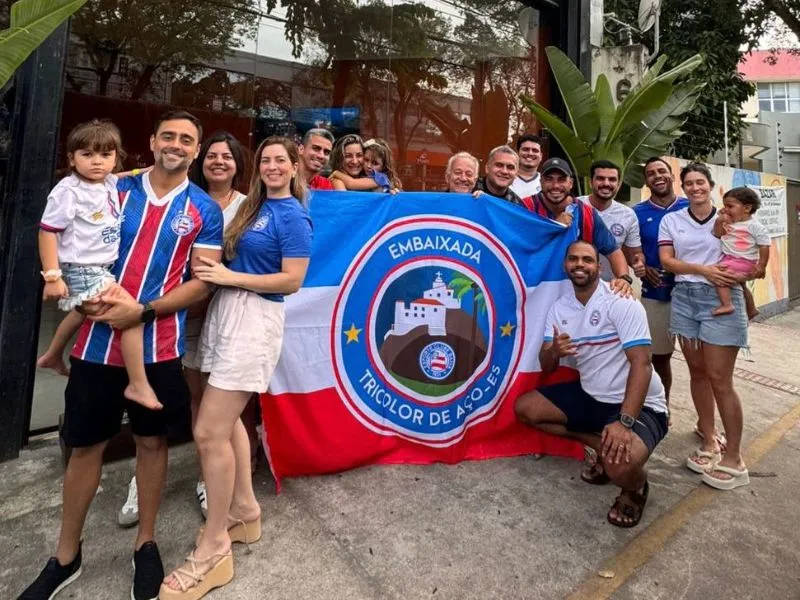 Reunião da turma tricolor, no Espírito Santo