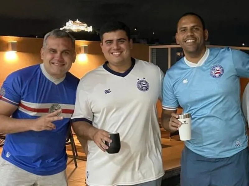 Dia da fundação da Embaixada Tricolor de Aço-ES