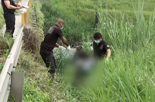 Corpo foi encontrado nas proximidades do viaduto do Águia