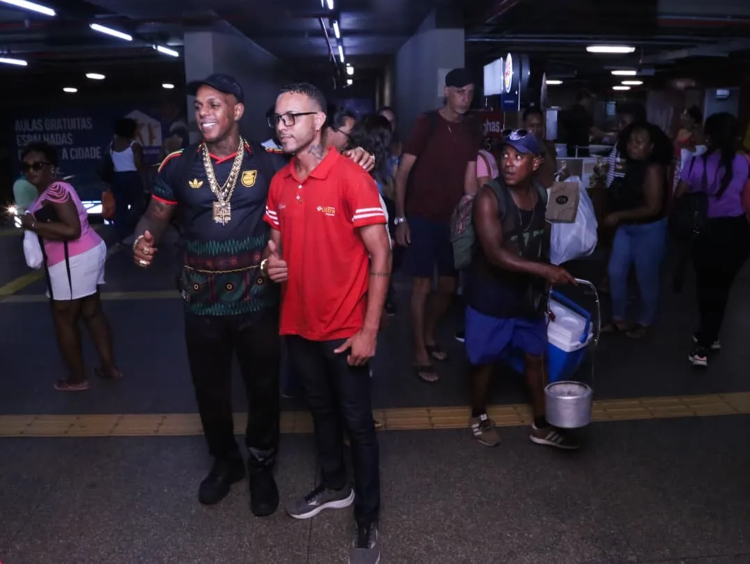 Oh Polêmico veio de baixo e alcançou o sucesso na música