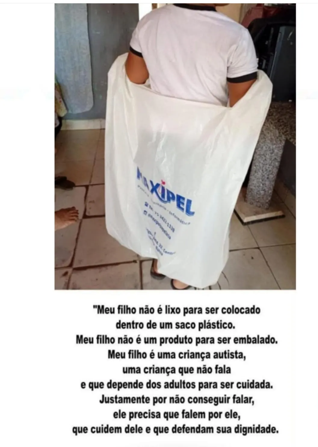 Mãe denuncia escola muncipal de Alagoinhas, na Bahia