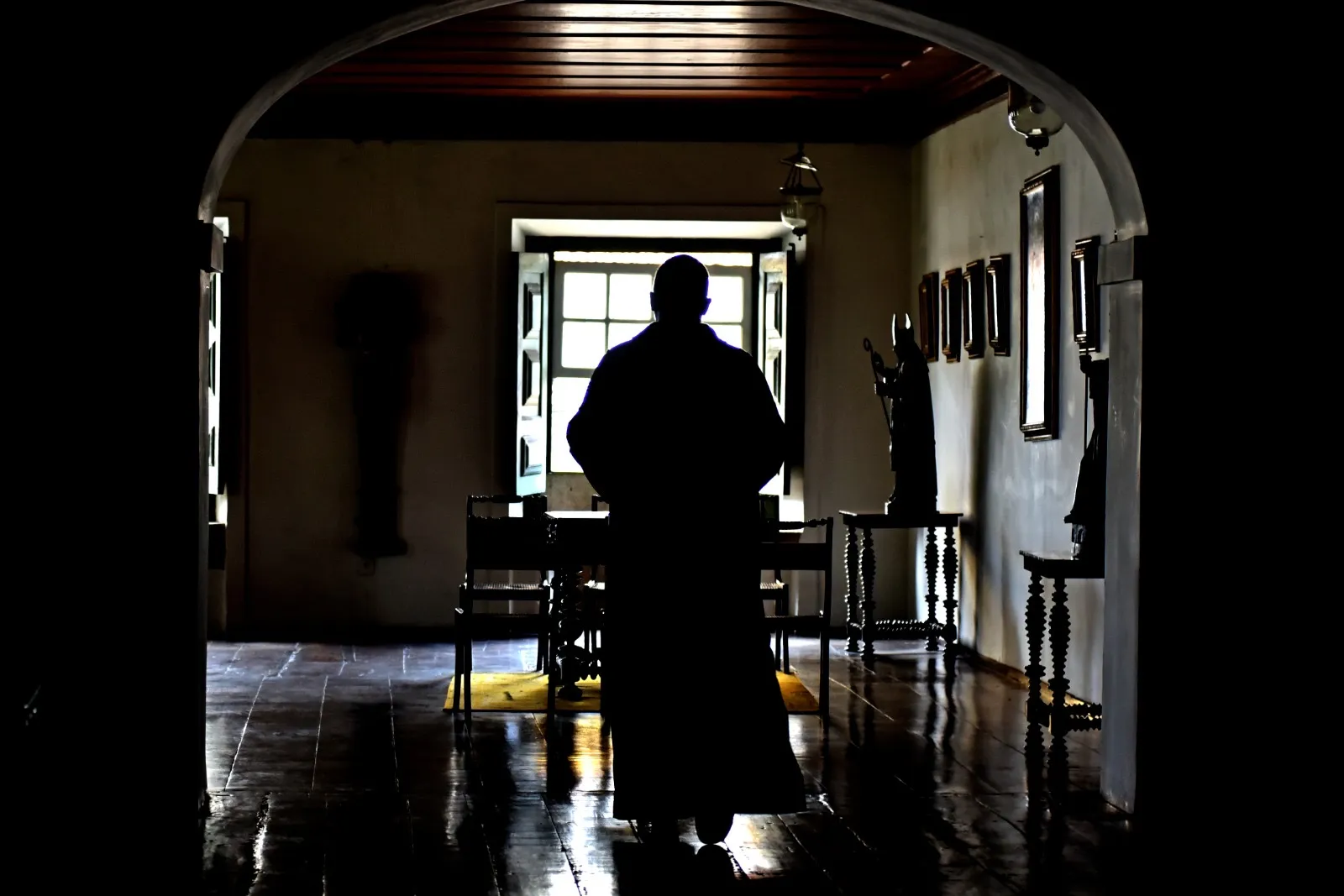 A paz dos monges é algo encantador