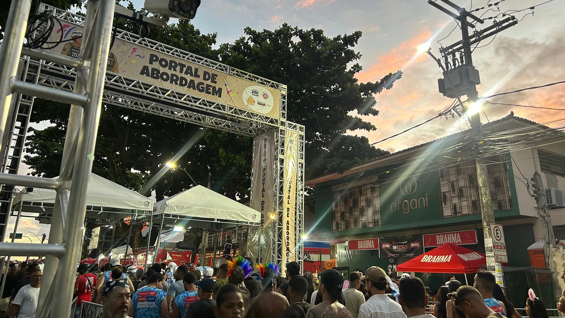 Reconhecimento facial identificou a foragida