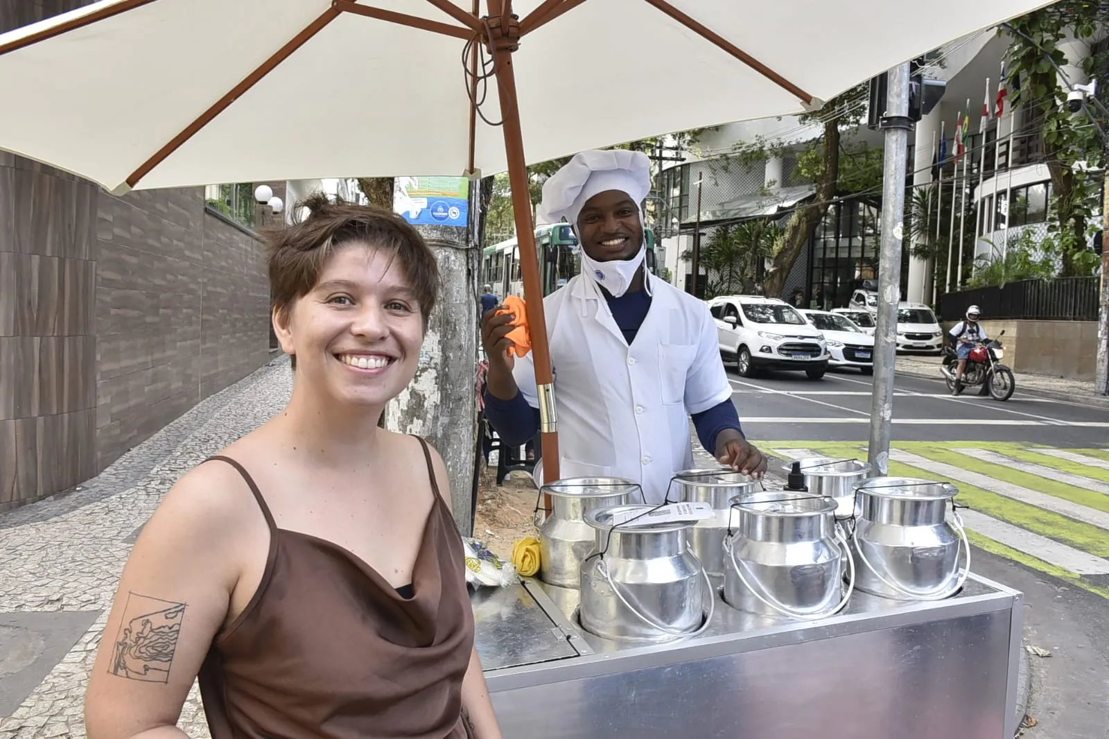 Letícia Durlo é arquiteta e faz mestrado na UFBA