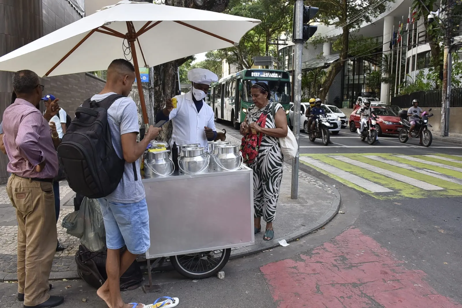 Carinho dos clientes motiva o empreendedor a continuar