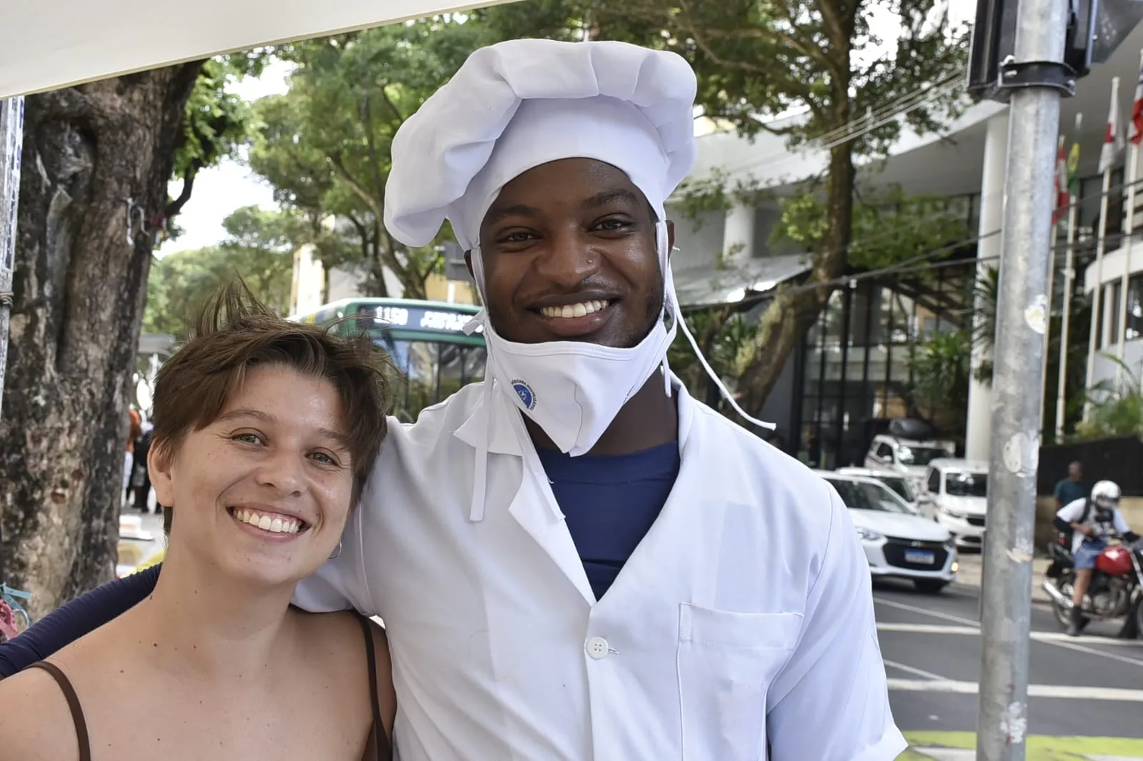 Letícia e Lu se tornaram grandes amigos