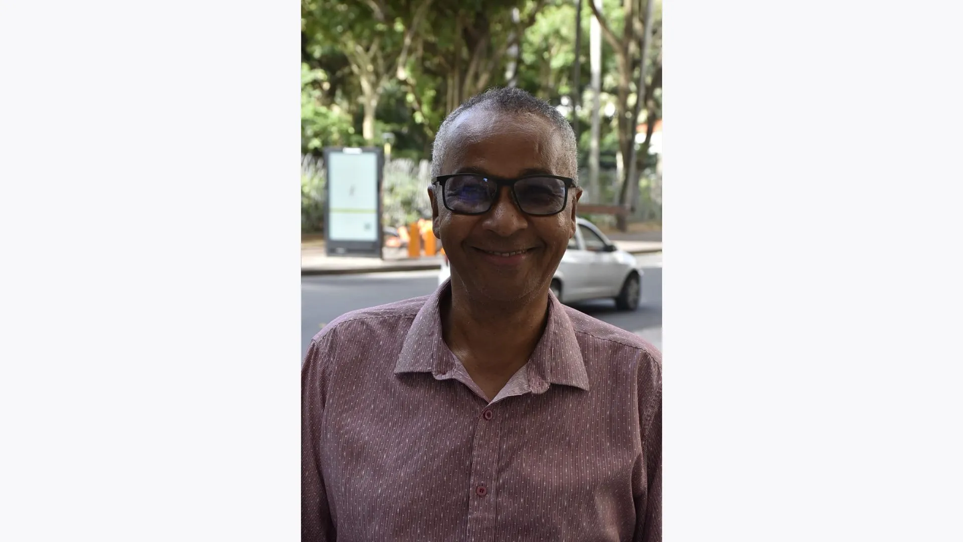 Rusival Oliveira é cliente fiel do Mingau do Lu