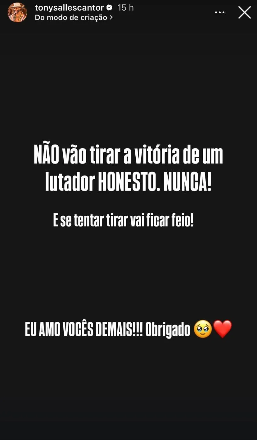 Imagem ilustrativa da imagem Dançarinos de Ivete e Tony Salles trocam indiretas nas redes; entenda