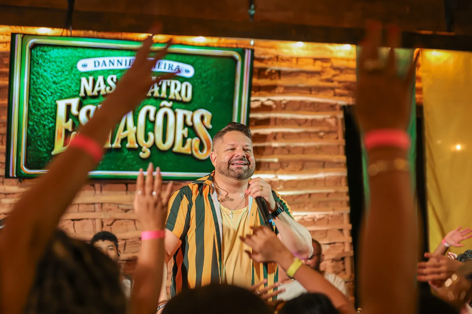 Imagem ilustrativa da imagem Danniel Vieira grava audiovisual com participação da filha