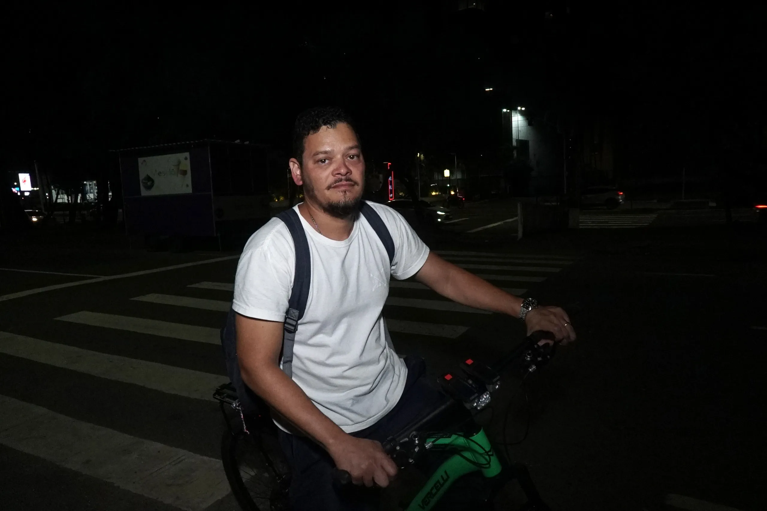 Para Paulo, os benefícios da bicicleta ultrapassaram a questão do peso
