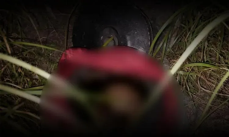 Cabeça estava dentro de uma panela