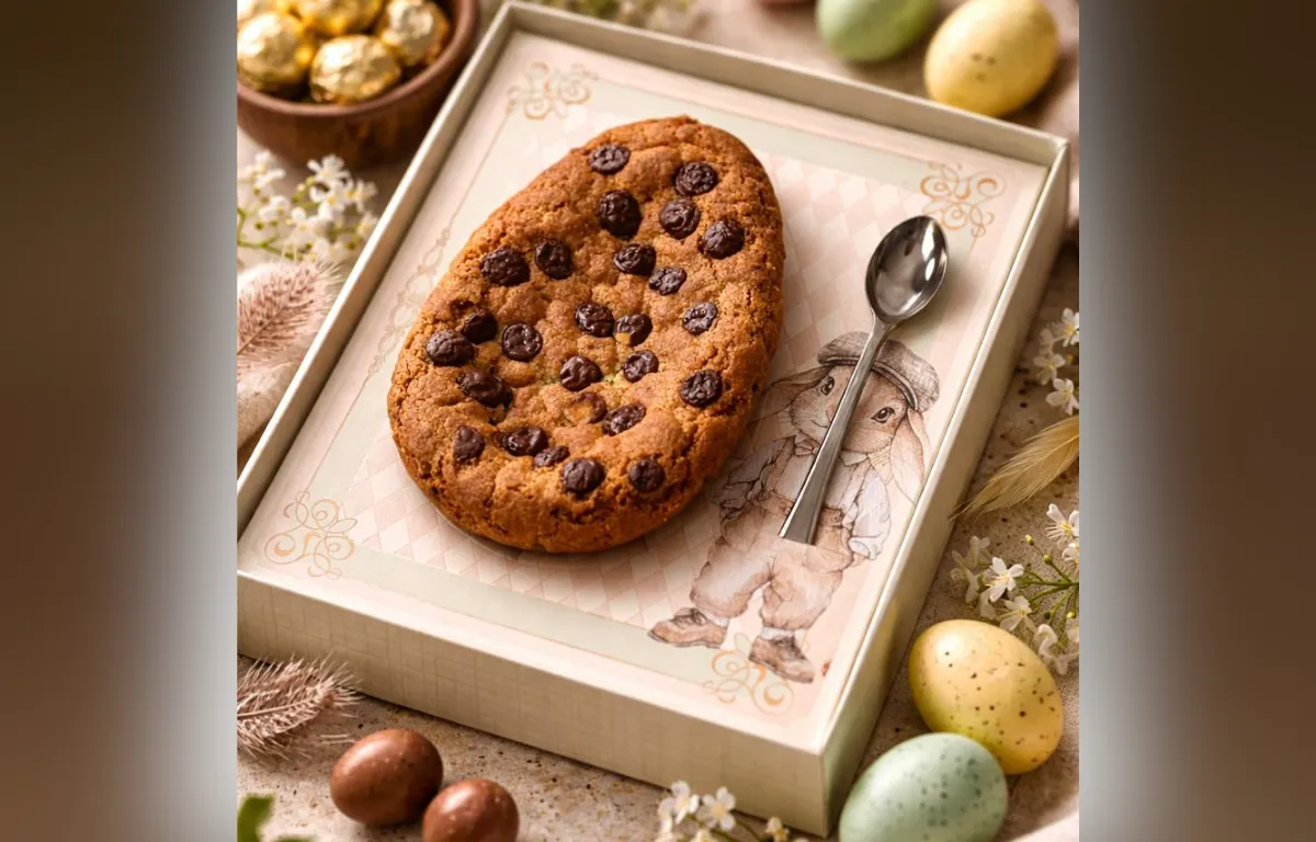 Ovo de cookie tem sido fenômeno na confeitaria