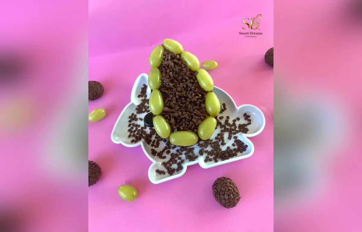 Surpresa de Uva está entre os destaques do cardápio