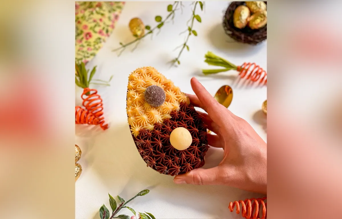 Há sete sabores disponiveís no cardápio