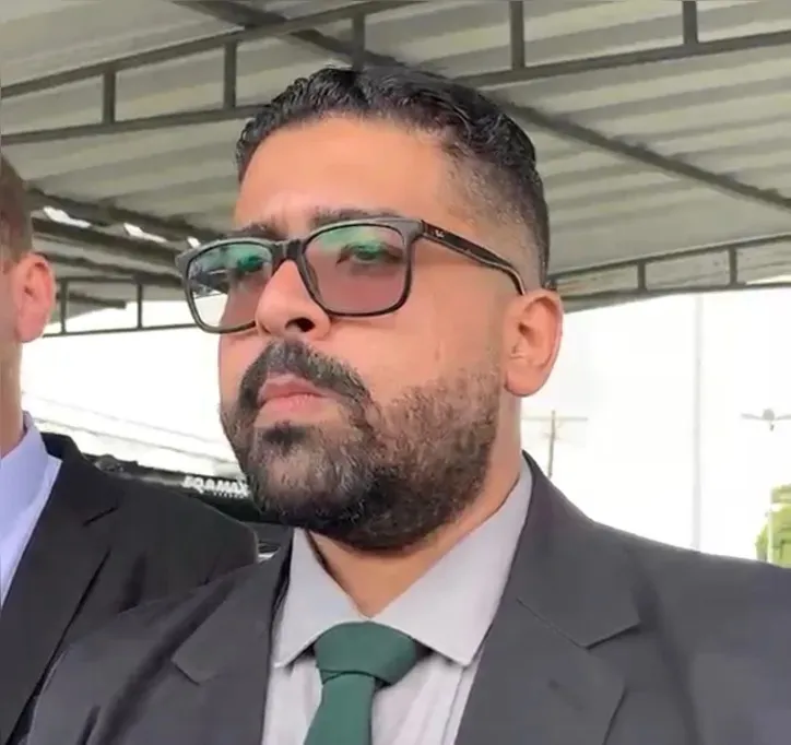 Lucas Souza, advogado da defesa de Victor