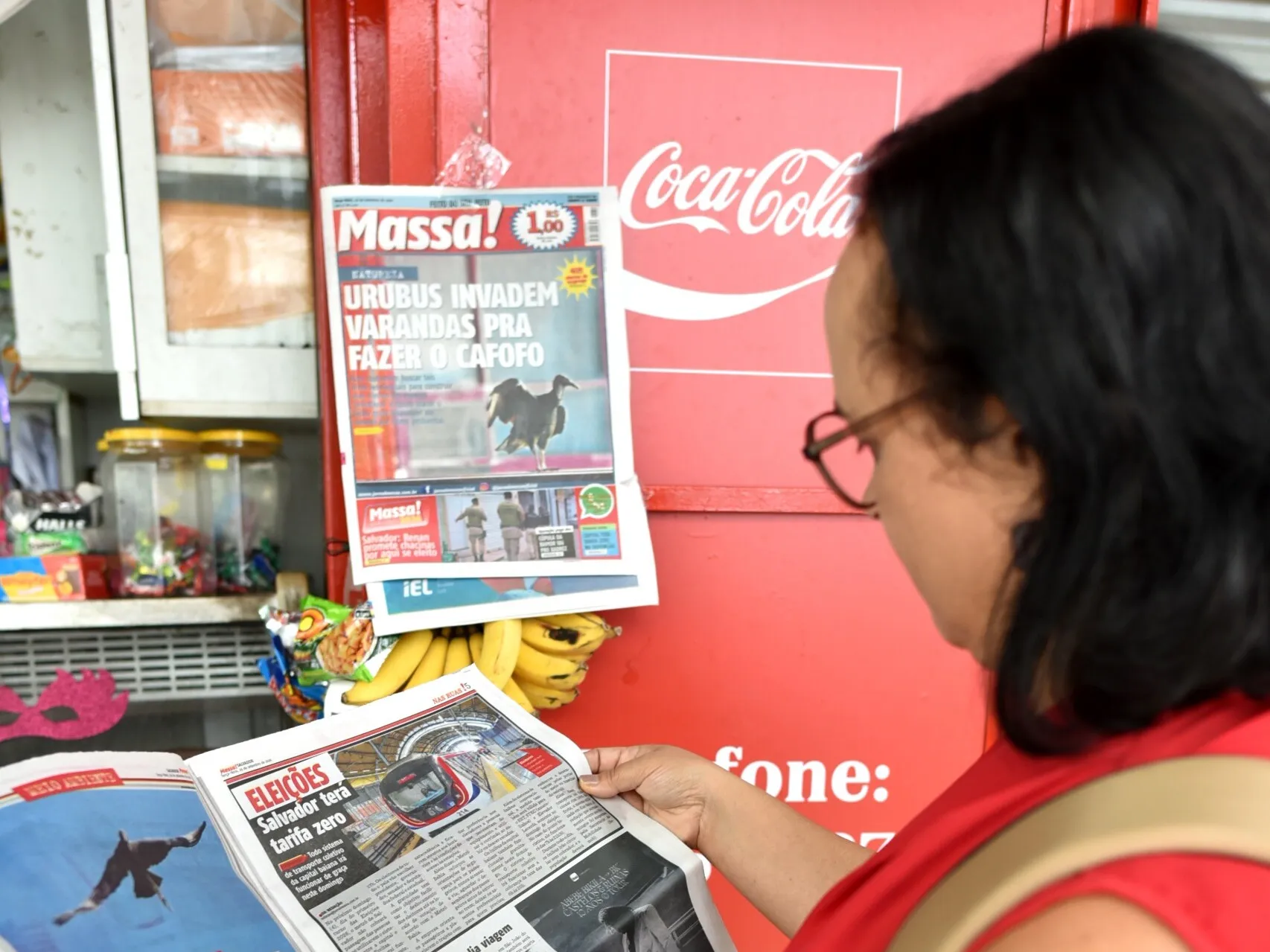 Leitora do MASSA!
