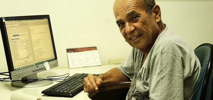 Levi não se arrepende de ter escolhido a profissão para seguir