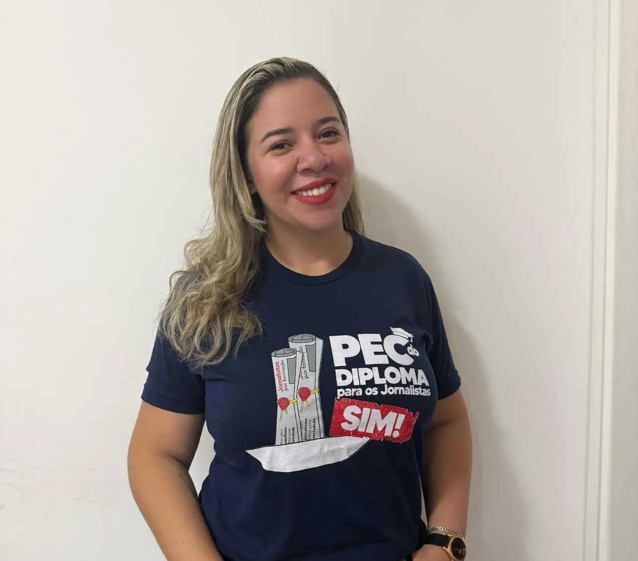 Fernanda Gama defende exigência do diploma para jornalistas