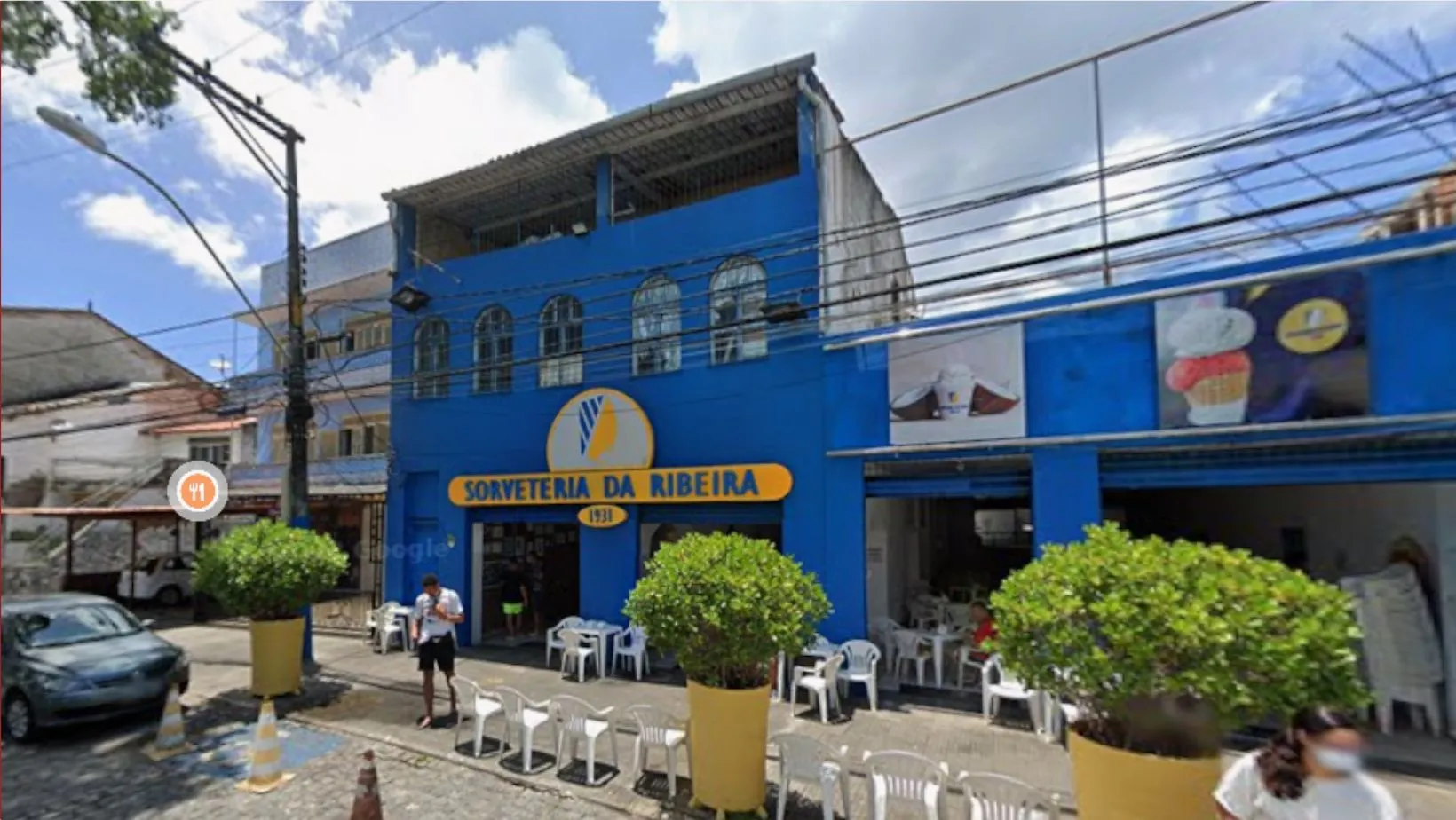Sorveteria da Ribeira é uma das mais tradicionais da Cidade Baixa e de Salvador